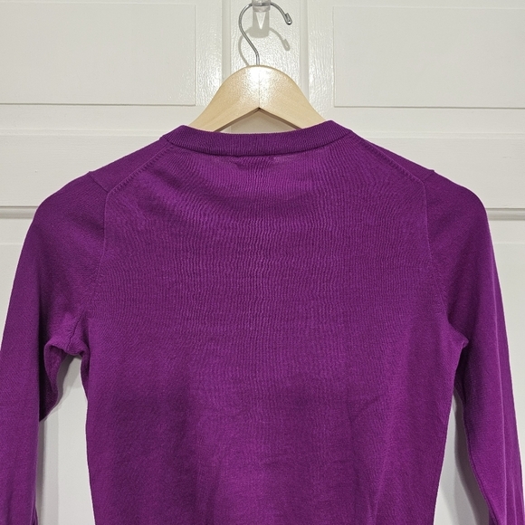 J. Crew The Clare Cardigan Sweater Crewneck Button Up Size XS - Picture 9 of 9